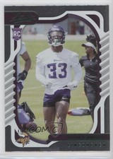 2022 Panini Absolute Rookies Green Brian Asamoah II #148 0fh1