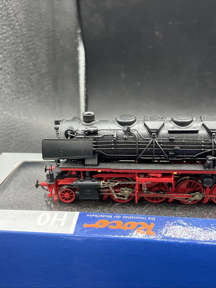 Roco HO Scale 72235 BR44 DB German Steam Locomotive DCC And Sound - Image 2 of 4