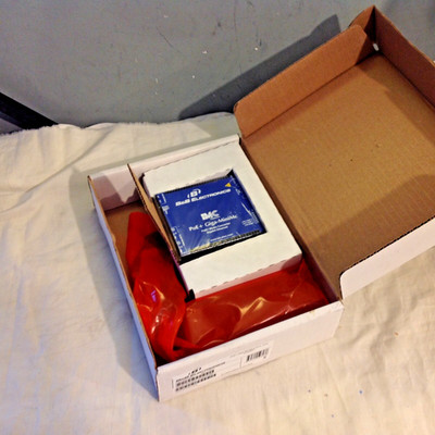 B&B Electronics PoE+Giga-MiniMc PoE+Media Converter Gigabit Ethernet.