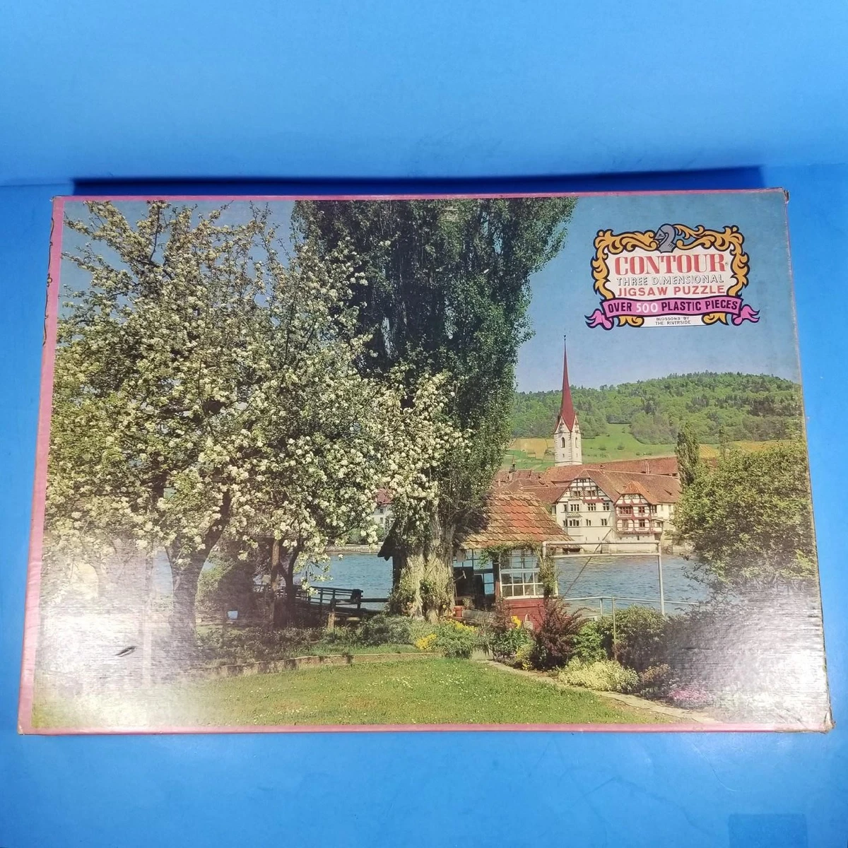 Milton Bradley Vintage Puzzles for sale | eBay
