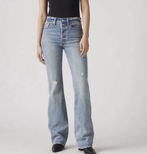 Levi s Wedgie Bootcut Light Wash 24 Jeans
