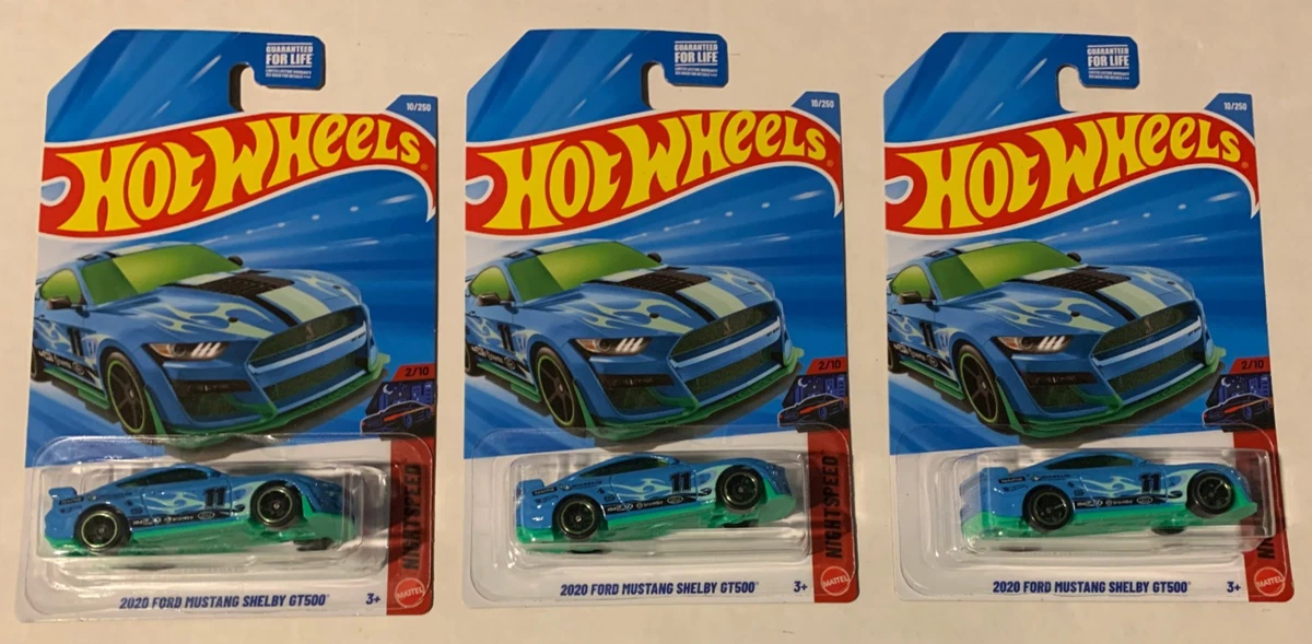 Hot Wheels Ford Mustang Shelby GT500 Contemporary Manufacture