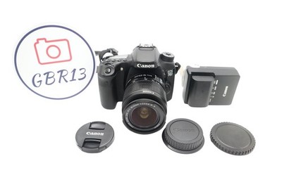Canon 70D DSLR Camera 20.2MP with 18-55mm, Shutter Count 9596, Good Condition