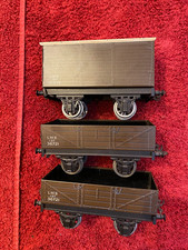 Three Bassett Lowke O Gauge Freight Cars