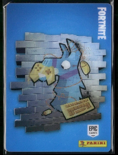 2020 Panini Fortnite Reloaded #297 Plugged in / Uncommon spray