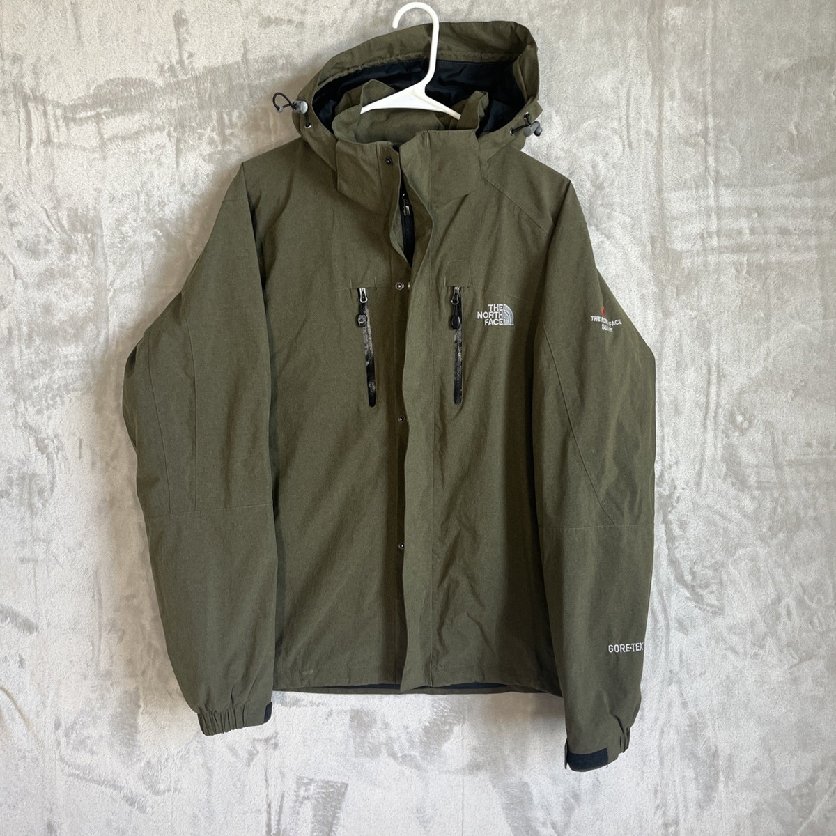 THE NORTH FACEのSTANDARD RAINTEX JACKET The North Face Summit Series Raintex Gore Tex Mens Medium