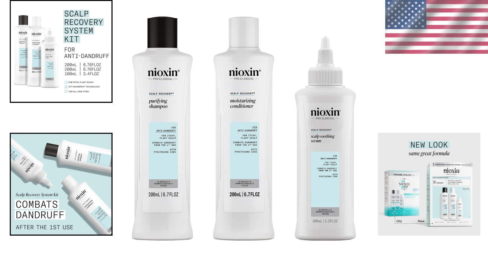 Pyrithione Zinc Dandruff Treatment