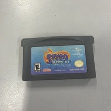 Spyro: Season of Ice Nintendo Game Boy Advance GBA Game E Everyone NTSC-U/C