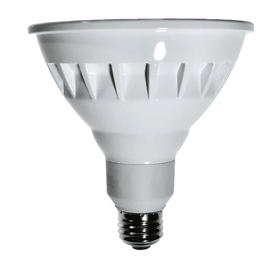 Diodesy PAR38 LED Flood Light 35W E26 3000K 120-277V 4000 White 2Pk - Image 2 of 3