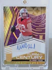 2025 Donruss Elite Football Purple Will Howard #TOC-WHO
