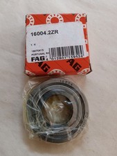 FAG 16004.2ZR Radial Ball Bearing 42mmOD 20mmID 8mmW NOS