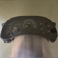 03-06 Silverado Sierra 2500hd Instrument Cluster 15135669 Trans Temp Tested Oem 03-06 Silverado Sierra 2500hd Instrument Cluster 15135669 Trans Temp Tested Oem