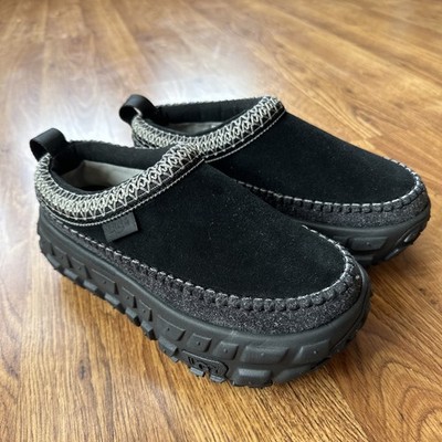 Ugg Venture Daze Indoor / Outdoor Suede Platform Slip-On Shoes Women s Size 6