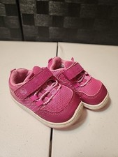 Stride Rite 360 SR Keegan Pink Baby Girl US Size 3M Shoes 4/1