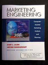 Marketing Engineering - VERY GOOD