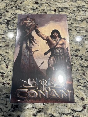 CONAN BOARD GAME - BROM GUEST BOX EXPANSION. New