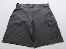 Huk Men's Next Level High Stretch 10.5-Inch Shorts CG2 Iron Medium NWT