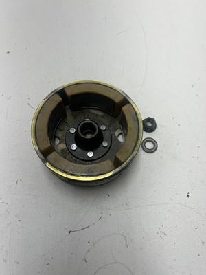 07 2007 Yamaha Raptor 80 Yfm80rw OEM Engine Flywheel Rotor Magneto Fly Wheel Nut
