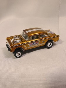 ホットウィール 55 シボレー ガッサー チェイス ゴールド。 55 Chevy Bel Air Gasser | eBay