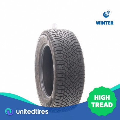 Used 255/60R18 Continental IceContact XTRM 112T - 10/32