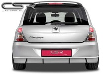 Heck Ansatz Einsatz Spoiler Tuning Diffusor für Renault Clio 2/B HA129