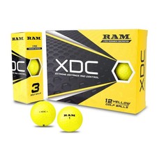 Ram Golf XDC Extreme Distance and Control Golf Balls
