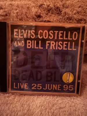 Elvis Costello And Bill Frisell Deep Dead Blue Live 25 June 95 CD Warner Bros