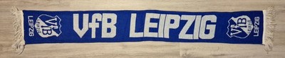 VFB Leipzig Schal / 1. FC Lokomotive Leipzig /90er Jahre / SELTEN /