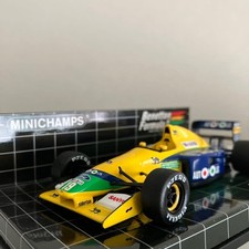 1/43 F1 Benetton Ford B191 Michael Schumacher #a0889c