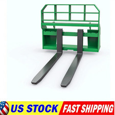 4000lbs Skid Steer Pallet Fork Attachment 46