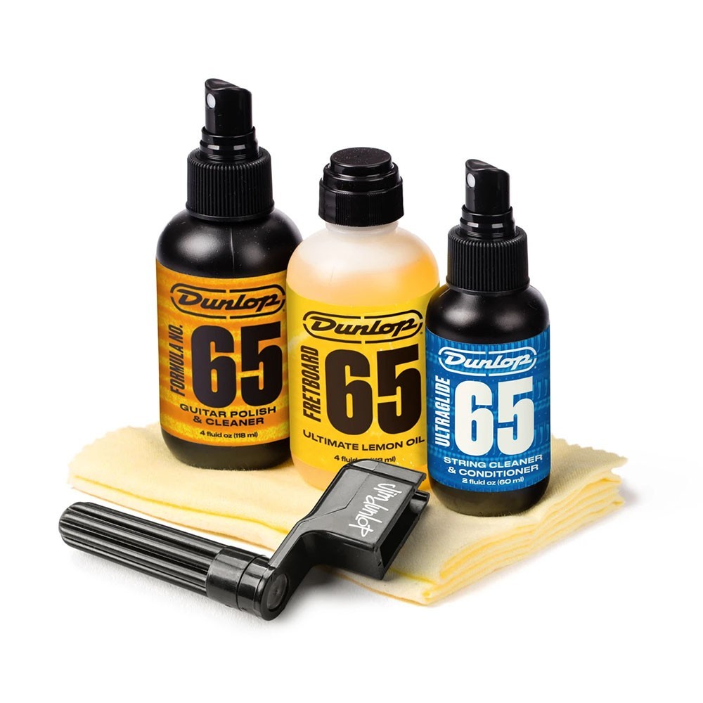 Jim Dunlop Formula 65 - Guitar Tech Kit - 6504