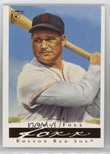 2003 Topps Gallery Hall of Fame Edition Jimmie Foxx (White sleeves) #71 HOF 0t2