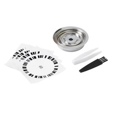 Durable Coffee Capsule Adapter for Nespresso Reusable G-Cup for Vertuo