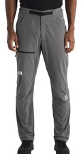 The North Face Summit Off Width Pants Men 36 Regular WindWall Gray NWT 210