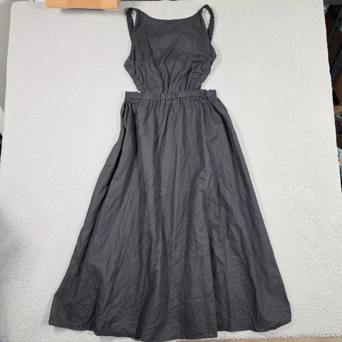ebay grey dress Drew Dress (Blue Floral) 8 main image 0
