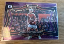 2024-25 Panini Select Premier League - Field Level Alejandro Garnacho #228...