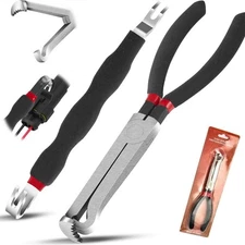 2Pc 13120 Tool Electrical Disconnect Pliers 37960 Electrical Connector Separator
