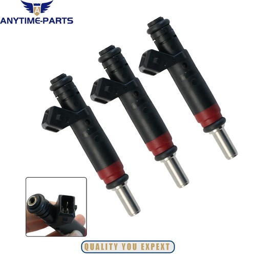 3 Fuel Injectors Fits SeaDoo 4-Tec GTX RXP RXT Wake Speedster 200 215 ...