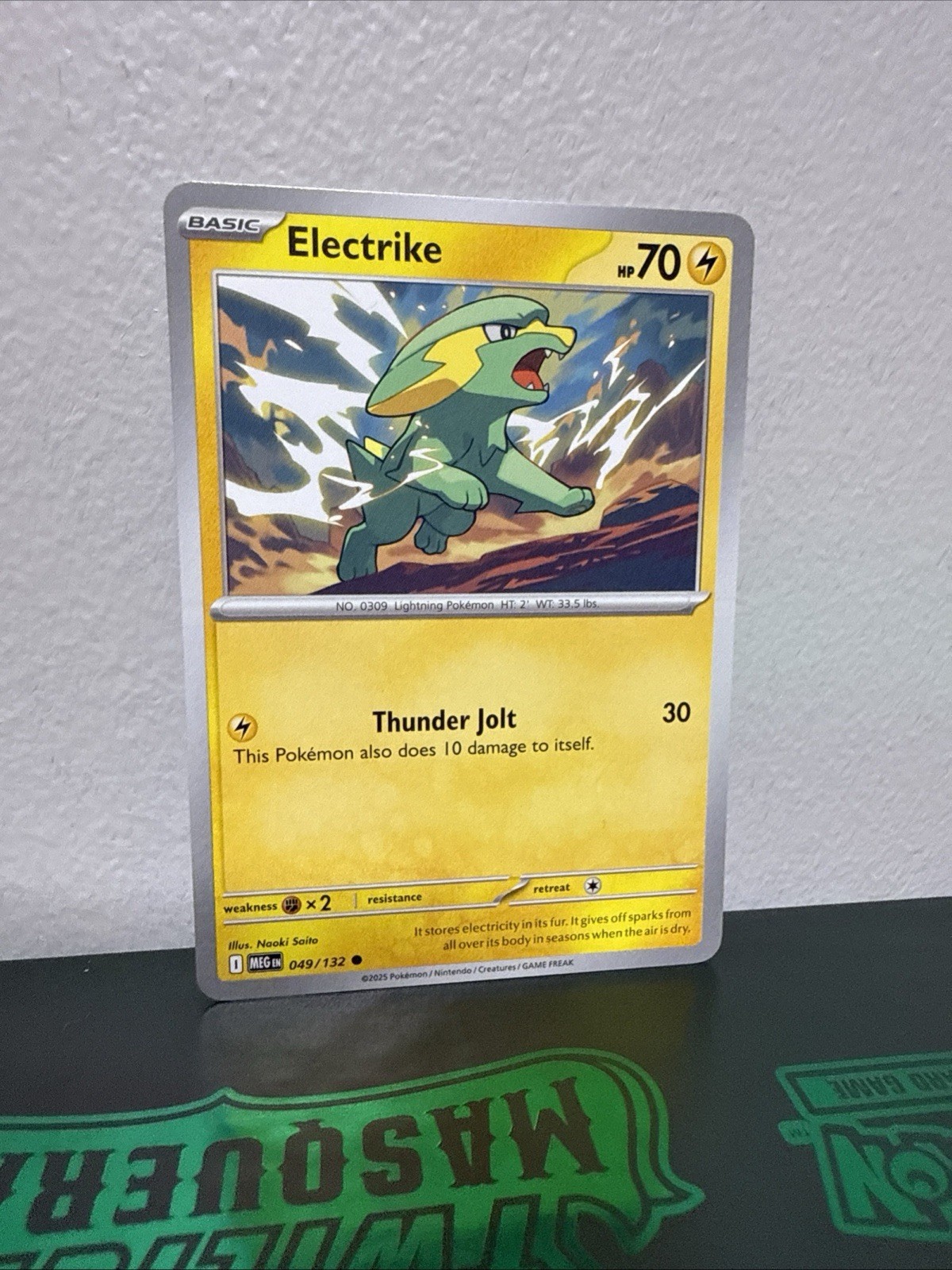 Electrike 049/132 Pokemon TCG: Mega Evolution - Near Mint