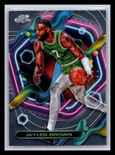 Jaylen Brown Boston Celtics 2023-24 Topps Chrome Cosmic #7