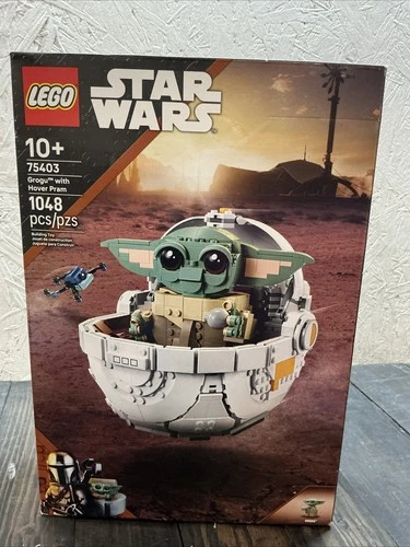 LEGO Star Wars Grogu with Hover Pram Building Toy Set - Star Wars NIB