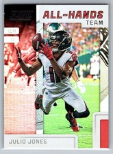 2019 Panini Score All-Hands Team #AHT-9 Julio Jones Atlanta Falcons