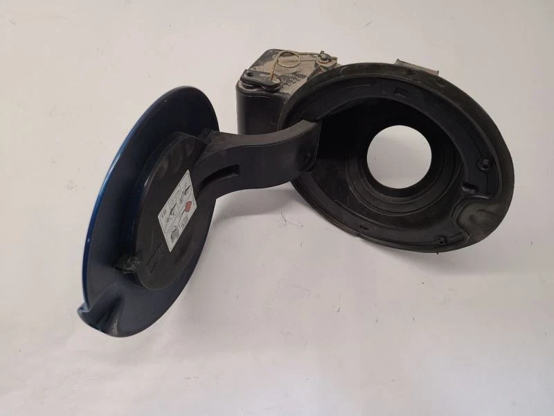 Ford Fusion 2010 2011 2012 puerta de llenado de combustible azul Foto 2 de 4