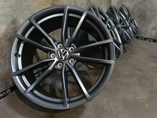 4x Original VW T-Roc 1 R A1 Pretoria Alufelgen 19 Zoll 3G0601025BS 8J ET44 5x112