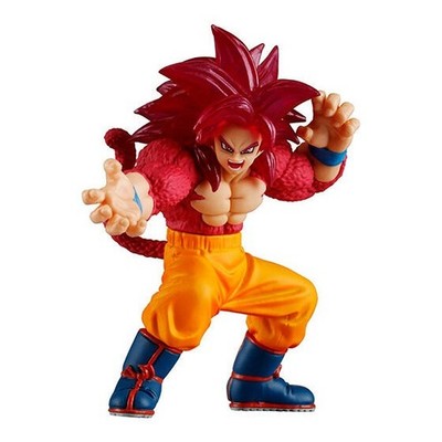 2025 HG 03 Dragon Ball DAIMA EDITION Goku SS 4 Unopened Gashapon