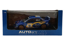 AUTOart Racing 1/18 Impreza WRC Blue