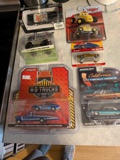 Lot of 1:64 scale 4 lot