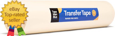 Transfer Tape for Vinyl 24 Inch X 100 Feet Paper with Layflat Adhesive American-