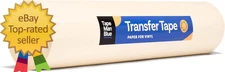 Transfer Tape for Vinyl 24 Inch X 100 Feet Paper with Layflat Adhesive American-