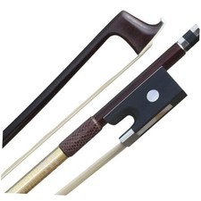 Violin Bow 4/4 Full Size French PECCATTE Model Rococo Style Pernambuco Wood